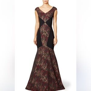 Theia Persian Diamond Gown